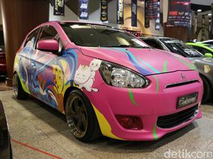 Modif Mitsubishi Mirage untuk Istri Tercinta