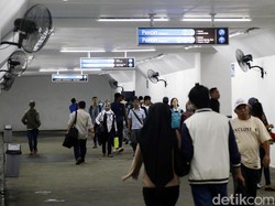 Tak Ada Fasilitas Difabel di Underpass Manggarai, Ini Kata KAI