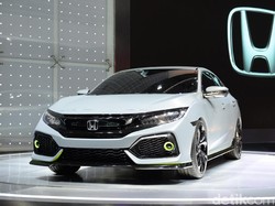 Honda Segera Rilis Civic Turbo