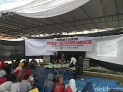 Warga Gusuran Bandara Kertajati Minta Dukungan Mahasiswa Cirebon