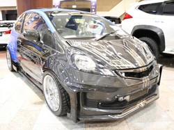 Modif Honda Jazz Balap, Tetap Utamakan Kenyamanan untuk Harian