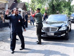 Momen Saat Mobil Jokowi Mogok di Magetan Tahun Lalu