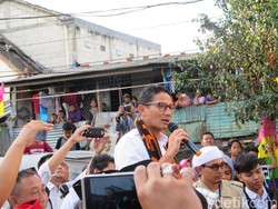 Sandiaga Janji Bajaj Gabung ke OK Otrip, Sopir Digaji Sesuai UMP