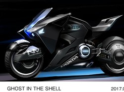 Konsep Honda NM4 Futuristik untuk Film Ghost In The Shell