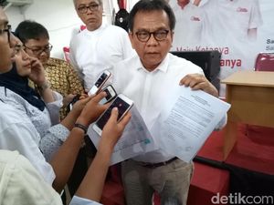 Diloloskan Jadi Caleg, M Taufik Cabut Semua Gugatan ke KPU Diloloskan Jadi Caleg, M Taufik Cabut Semua Gugatan ke KPU