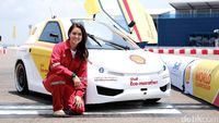 Kenalan dengan Ratu Balapan Cantik dari Singapura