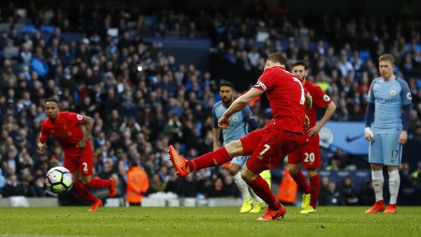 Kombinasi Starting XI City-Liverpool