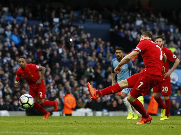 Kombinasi Starting XI City-Liverpool