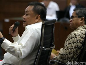Eko Susilo Mengaku Diperintah Kabakamla Minta Fee Proyek Satelit