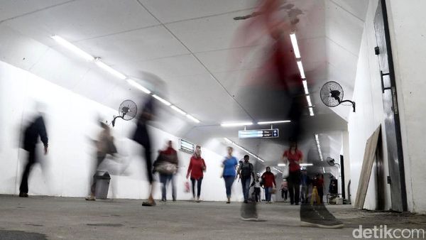 Melihat Underpass Stasiun Manggarai