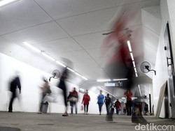 PT KAI Juga Akan Bangun Eskalator di Underpass Stasiun Manggarai