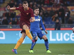 Tertinggal Lebih Dulu, Roma Hantam Sassuolo 3-1