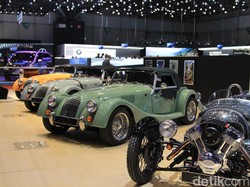 Morgan, Mobil Bertampang Jadul yang Memikat