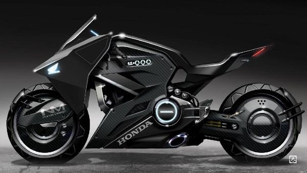 Moge Honda NM4 Vultus Modif Tampil Kece