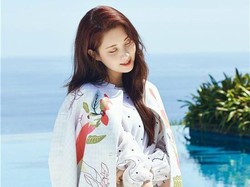 Cantiknya Seohyun SNSD Pemotretan di Bali untuk Majalah