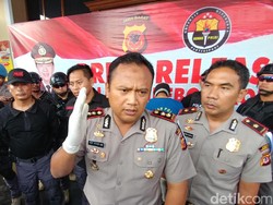 Sebulan, Polresta Cirebon Libas 26 Pelaku Kejahatan