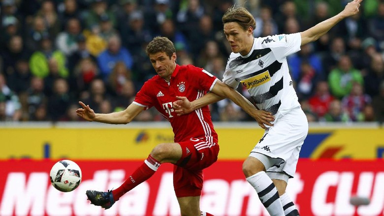 Tundukkan Gladbach, Bayern Makin Kokoh di Puncak Klasemen Tundukkan Gladbach, Bayern Makin Kokoh di Puncak Klasemen