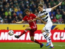 Tundukkan Gladbach, Bayern Makin Kokoh di Puncak Klasemen