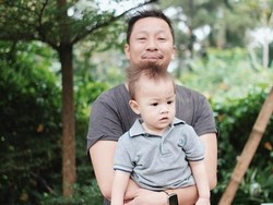 Ringgo Siap Tambah Anak Setelah Bjorka Berusia 2 Tahun