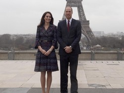 Foto: Tebar Pesona di Paris, Ini 5 Gaya Terbaik Kate Middleton