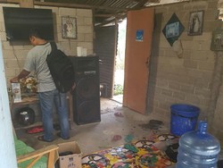 Melihat Lebih Dekat Gubuk Tempat Ling Ling Disekap di Batam