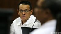 Fahmi Darmawansyah Jalani Sidang Lanjutan