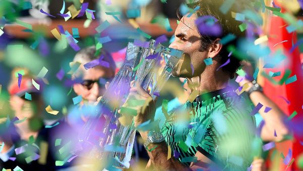 Federer Juara Indian Wells 2017