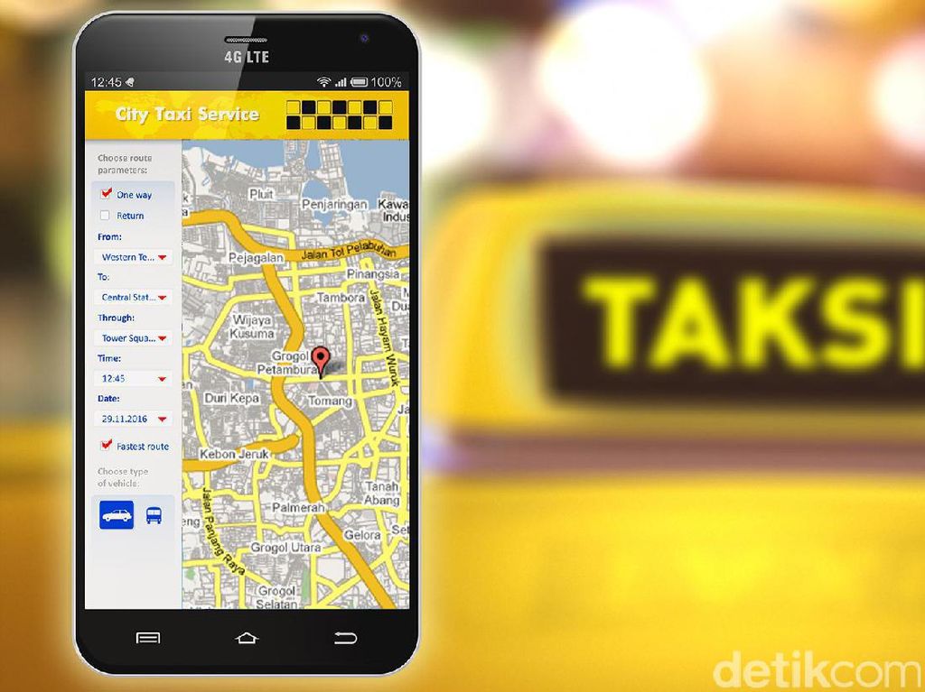 Dilarang Kemenhub, Bye Promo Murah Taksi Online Dilarang Kemenhub, Bye Promo Murah Taksi Online