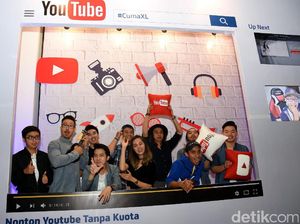 Penonton YouTube Tak Cuma Cari Hiburan Penonton YouTube Tak Cuma Cari Hiburan