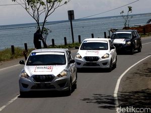 Menyusuri Pinggir Pantai Jadi Agenda Risers di Hari ke-2 Menyusuri Pinggir Pantai Jadi Agenda Risers di Hari ke-2