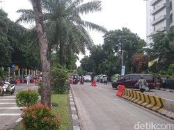Massa Sidang Ahok Membubarkan Diri, Jl RM Harsono Mulai Dibuka