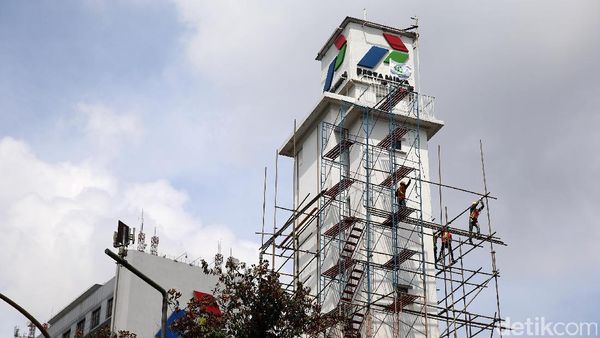 Perawatan Gedung Pusat Pertamina