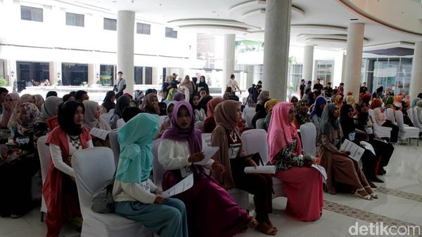 Audisi Sunsilk Hijab Hunt 2017 Kota Yogyakarta