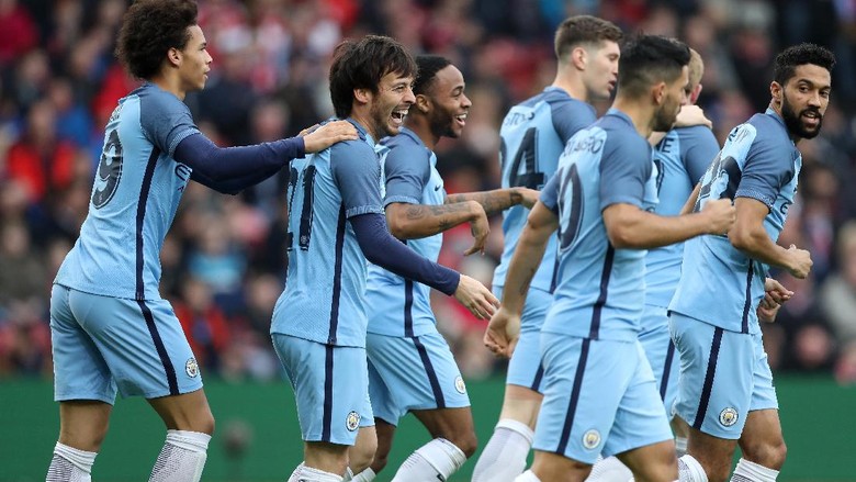 Lolos ke Liga Champions Akan Jadi Trofi untuk City Lolos ke Liga Champions Akan Jadi Trofi untuk City