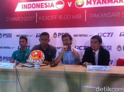 Timnas Miskin Kreativitas, Luis Milla: Cuma Pemain yang Bisa Menjawab