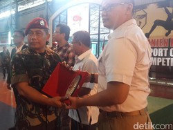 Gelar Lomba Panjat Tebing, Kopassus Siapkan Atlet SEA Games