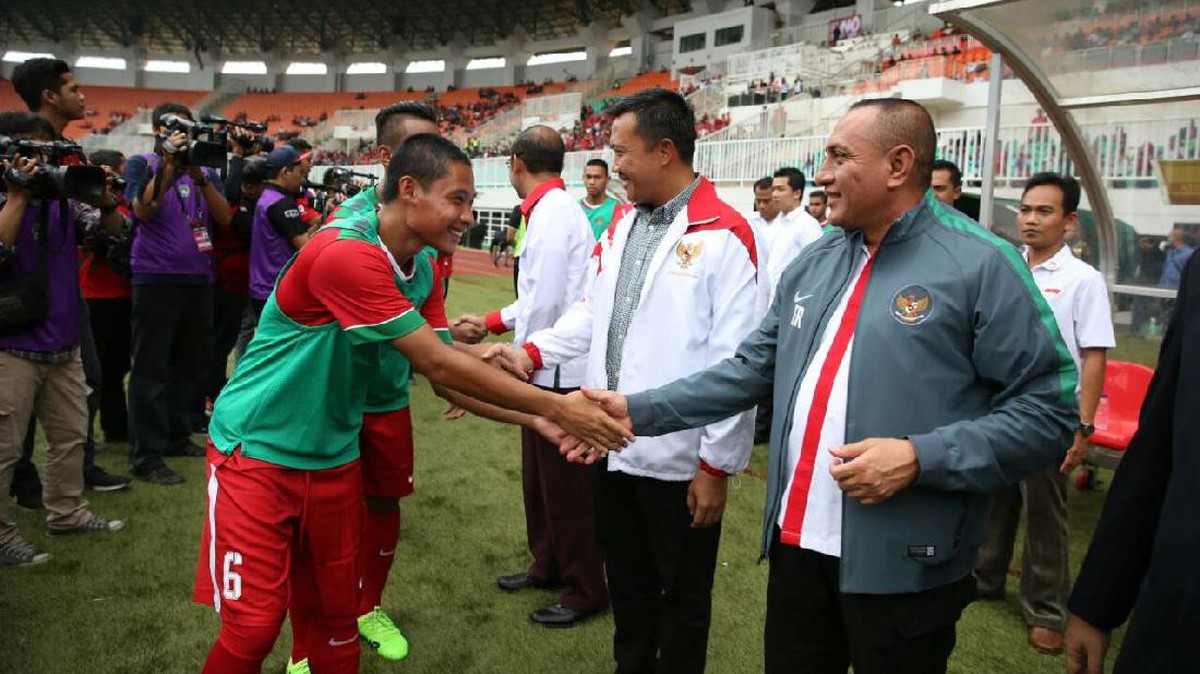 Evan Dimas Darmono saat membela timnas Indonesia. (Foto: dok. Kemenpora)