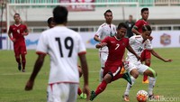 Dalam pertandingan ini, Myanmar bermain disiplin dan tak memberikan ruang untuk para pemain Indonesia menciptakan peluang.