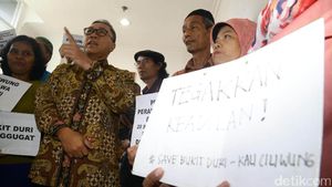 Ketua MPR Hadiri Sidang Gugatan Warga Korban Gusuran Bukit Duri