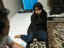 Polisi Temukan Beatrix di Palangkaraya Bersama Sang Pacar