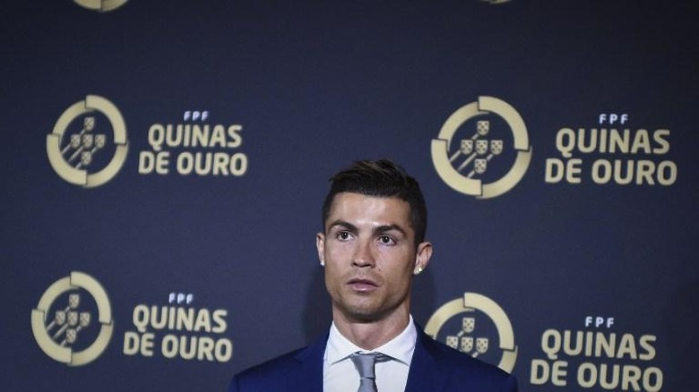 Ronaldo Terpilih sebagai Pemain Terbaik Portugal Ronaldo Terpilih sebagai Pemain Terbaik Portugal