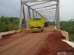Melihat Jembatan Cijunti, Penyambung Asa Perbatasan Purwakarta-Subang