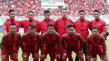 Menakar Permainan Timnas Indonesia dalam Debut Luis Milla