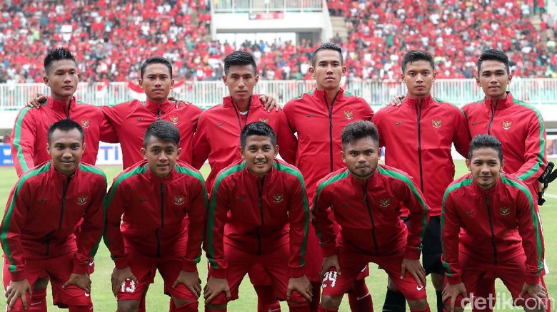 Wajah Sedih Pemain Timnas Indonesia