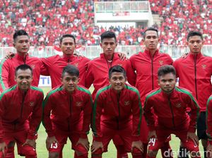 Menakar Permainan Timnas Indonesia dalam Debut Luis Milla