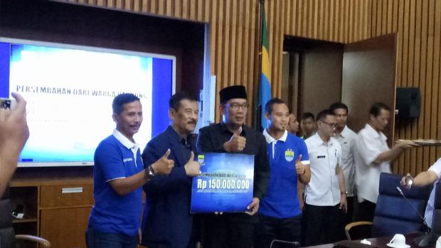 Jelang Musim Dimulai, Persib Dapat Uang <i>Kadedeuh<i> Rp 150 juta
