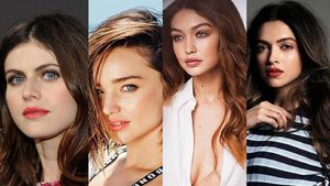 10 Wanita Tercantik di 2016