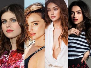 10 Wanita Tercantik di 2016