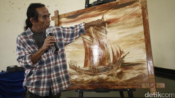 Kelas Inspirasi Bersama Pelukis Tanah Liat