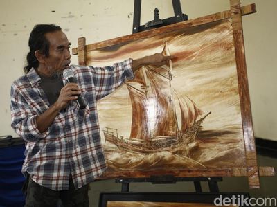 Kelas Inspirasi Bersama Pelukis Tanah Liat